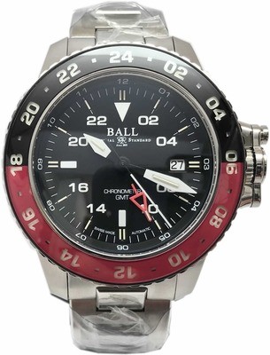 Ball Engineer Hydrocarbon AeroGMT II Black Dial DH2018C-3SC-BK