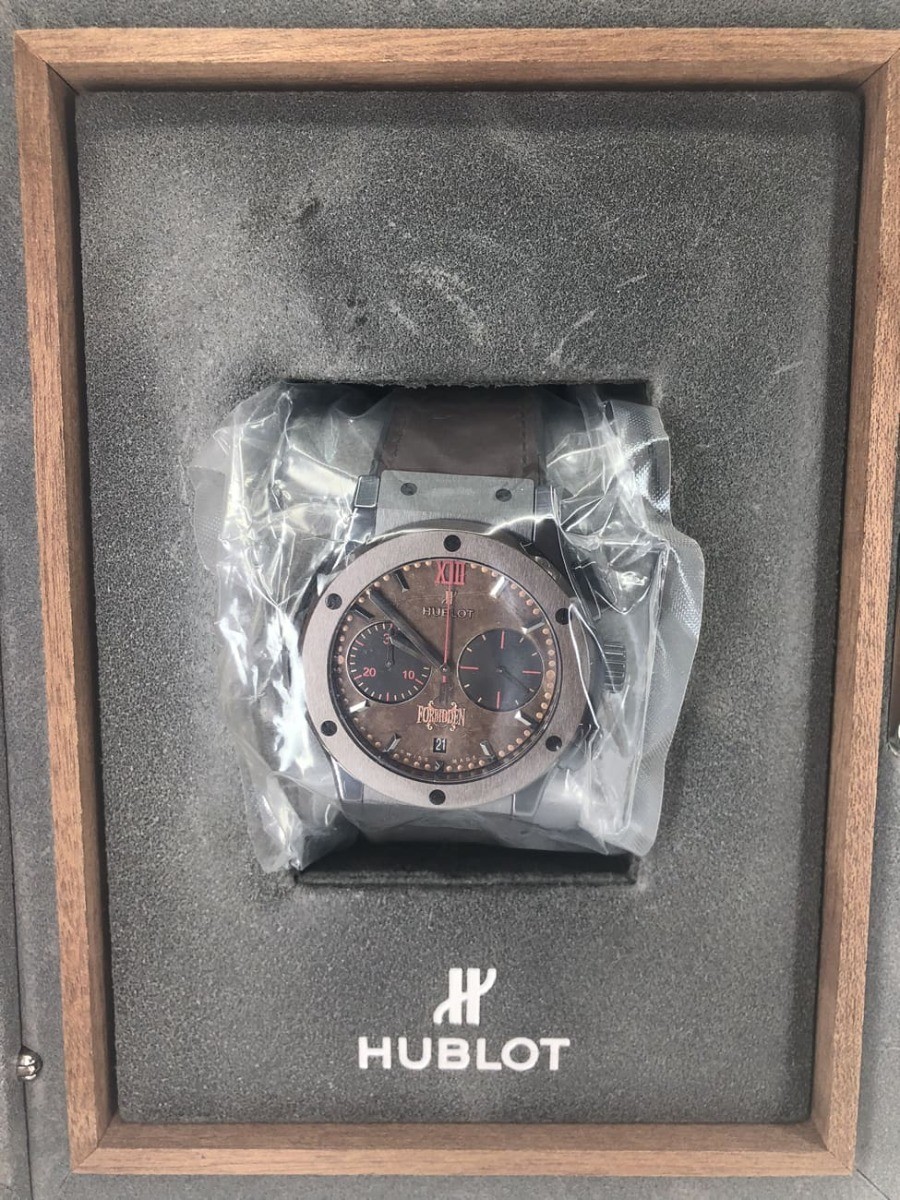 Hublot Classic Fusion Forbidden X Titanium Brown Ceramic 521.NC