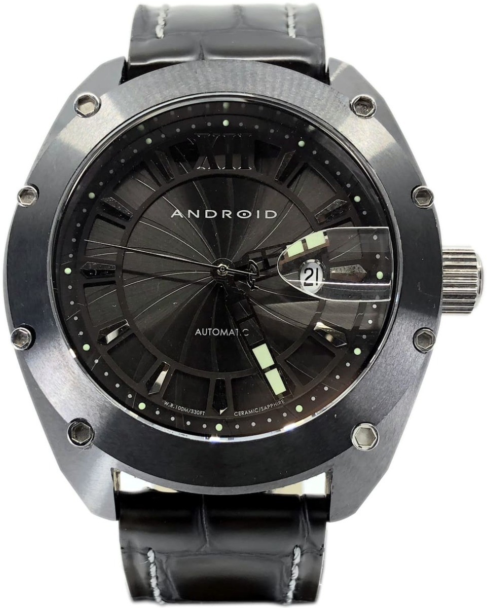 Android AD535 Men's Divemaster Enforcer T100 Tritium Android AD535 Men's Divemaster Enforcer T100 Tritium