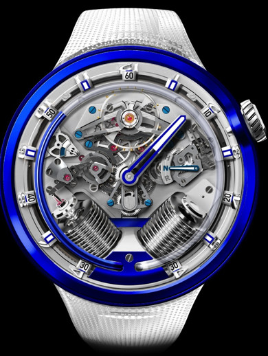 HYT H20 Blue Wave Limited Edition