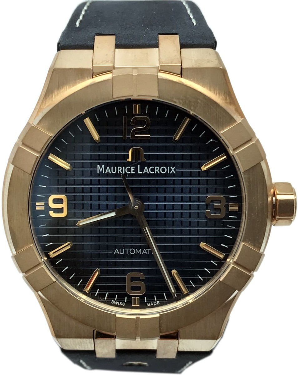 Pre owned Maurice Lacroix Aikon Automatic Bronze 42mm Limited Edition Exquisite Timepieces