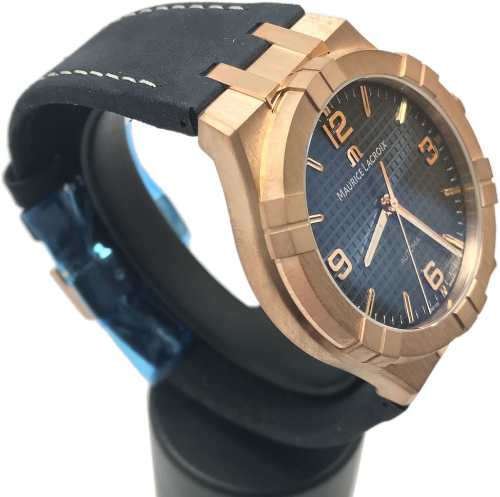 Pre owned Maurice Lacroix Aikon Automatic Bronze 42mm Limited Edition Exquisite Timepieces