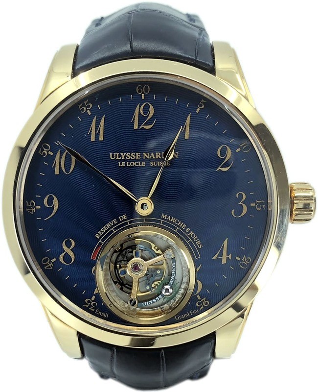 Ulysse Nardin Classic Anchor Tourbillon - Exquisite Timepieces