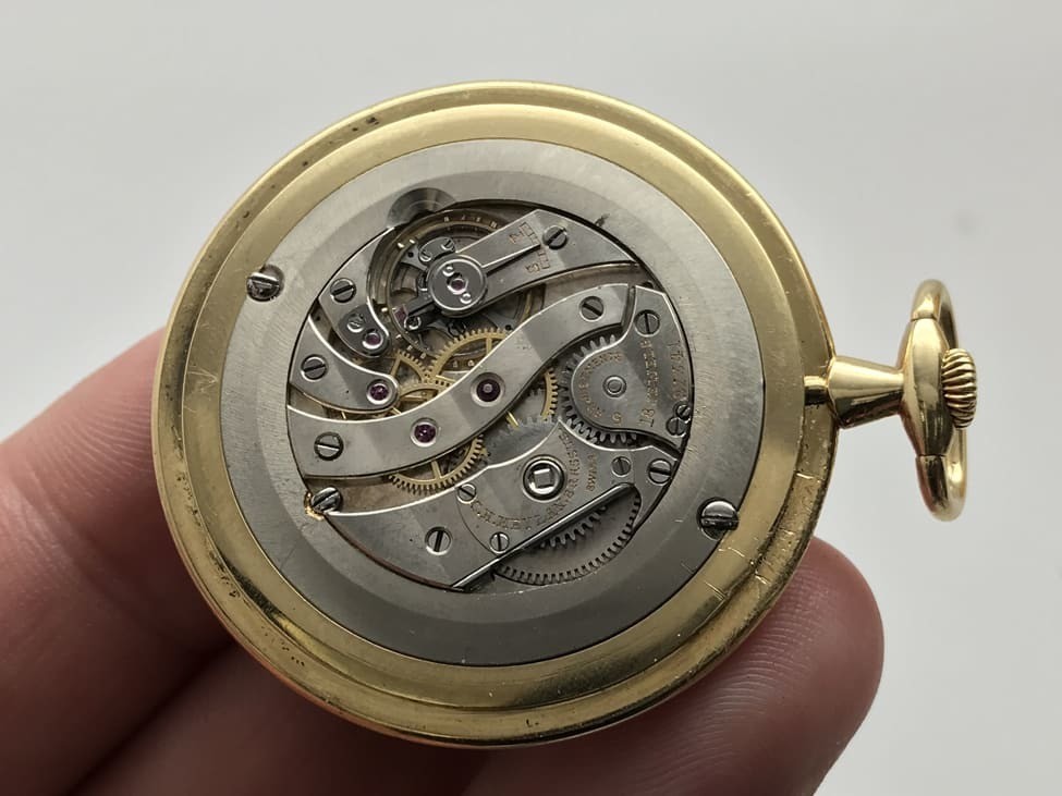 CH MEYLAN Pocket Watch - Exquisite Timepieces