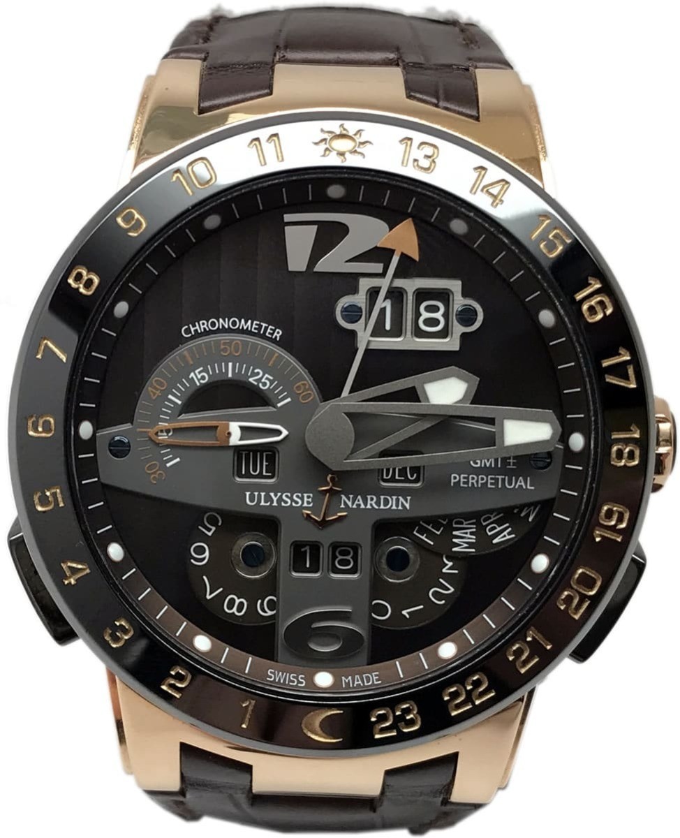 Ulysse Nardin El Toro Perpetual Calendar 32300 Exquisite Timepieces