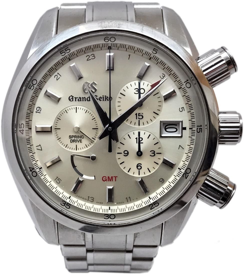 spring drive chronograph