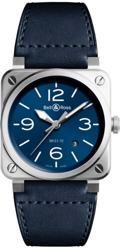 Bell & Ross BR 03-92 Blue Steel