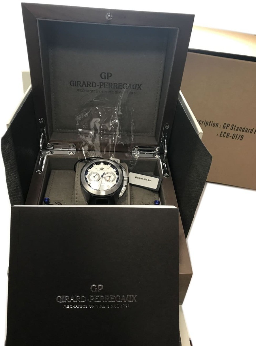 Girard Perregaux Chrono Hawk 49970-11-131-11A - Exquisite Timepieces