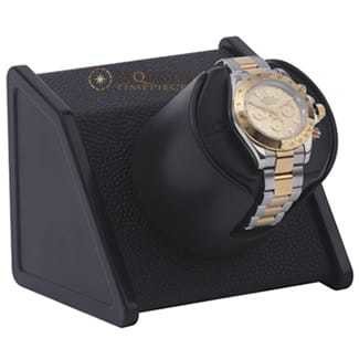 Orbita Sparta One Open Black Leatherette Rotorwind