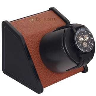 Orbita Sparta One Open Brown Leatherette Rotorwind