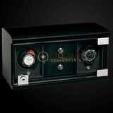 Underwood Watch Winder Twin-Module with Compartment trays