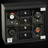 Underwood Watch Winder four module with comparment trays