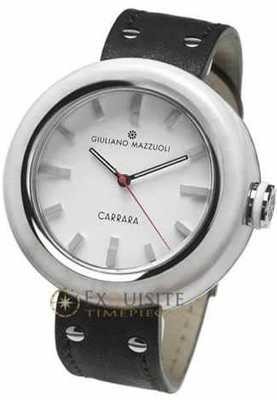 Giuliano Mazzuoli Carrara White Dial