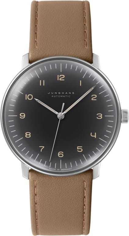 Junghans Max Bill Automatic Anthracite Dial 027-3401.00