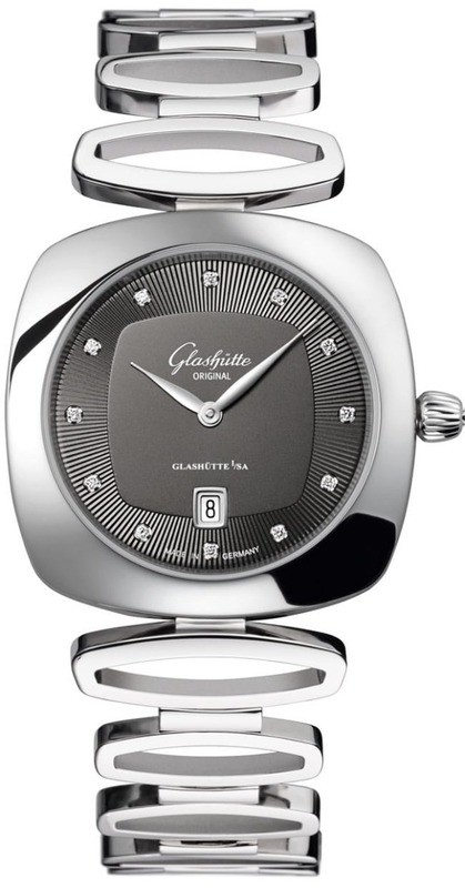 Glashütte Original Lady Collection Pavonina Stainless Steel 1-03-01-06-12-14