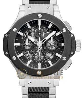 hublot aero bang steel
