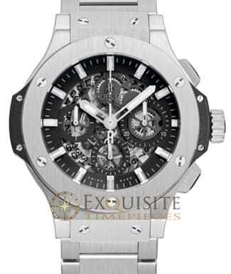 hublot steel bracelet