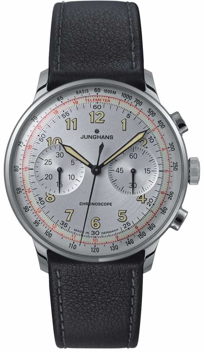 Junghans Meister Telemeter Silver Dial 027/3380.02 - Exquisite