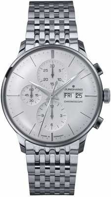 Junghans Meister Chronoscope Matte-Silver Dial