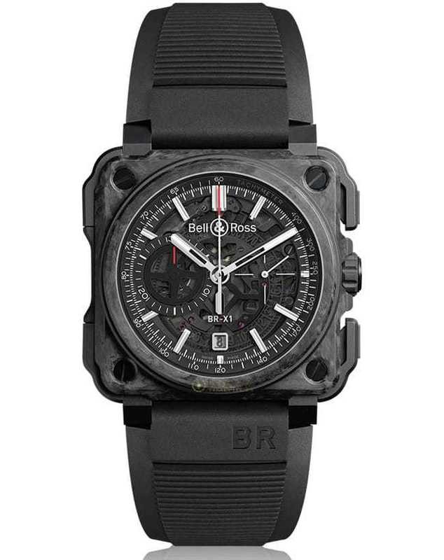 Bell & Ross BR-X1 Carbon Forge BRX1-CE-CF-BLACK