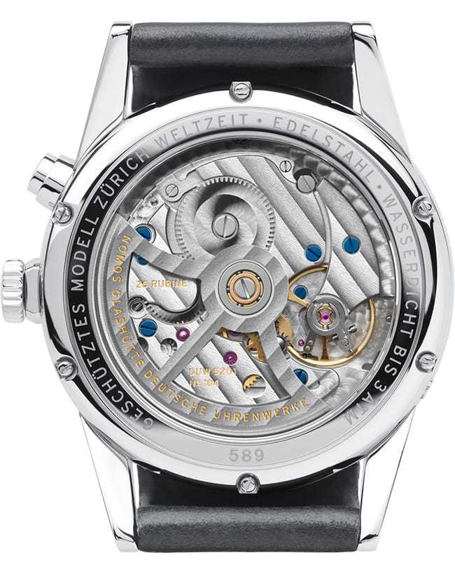 Nomos glashutte worldtimer discount