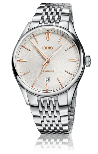Oris Artelier Chronometer Date 01-737-7721-4031-07-8-21-79