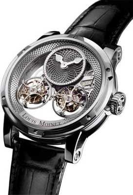 Louis Moinet Mobilis Double Tourbillon