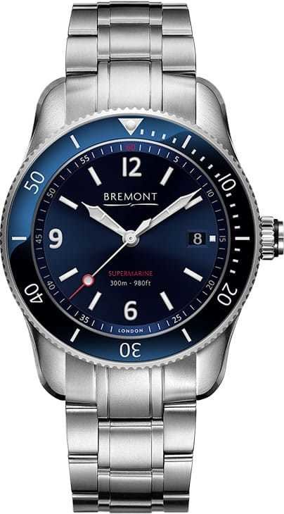 Bremont cheap s300 blue