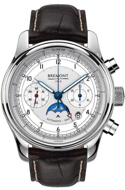 Bremont 1918 Stainless Steel Limited Edition