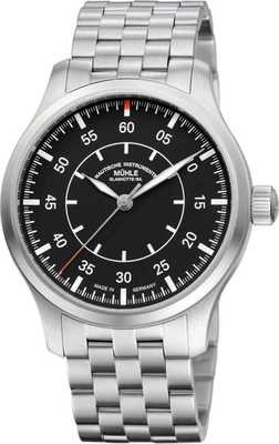 Mühle Glashütte Terrasport I Beobachter Black M1-37-34/4-MB