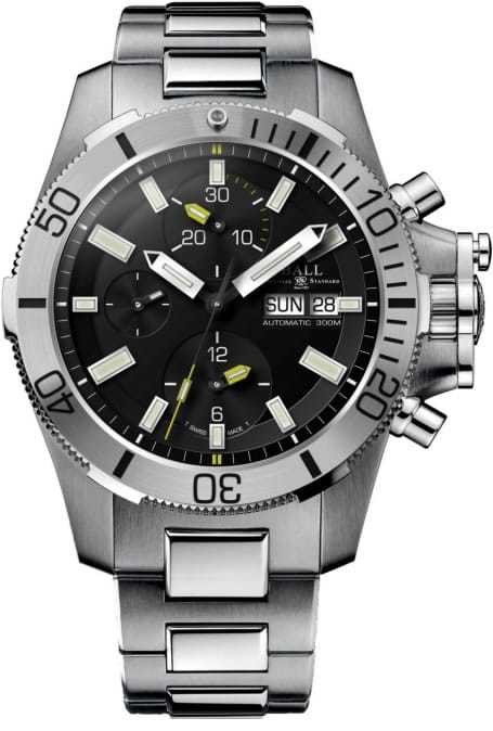 Ball DC2276A-SJ-BK Engineer Hydrocarbon Submarine Warfare Chronograph