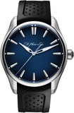 H. Moser & Cie Pioneer Centre Seconds Steel Midnight Blue Fume Dial