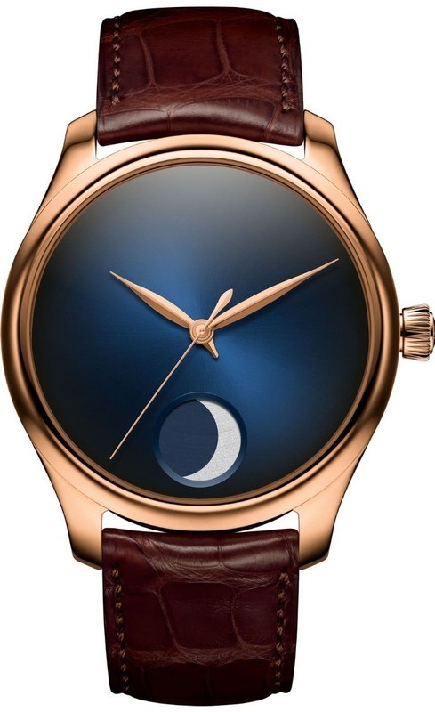 H. Moser & Cie. Endeavour Perpetual Moon Concept Gold