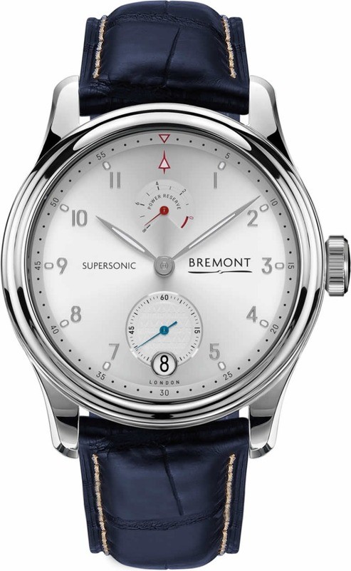 Bremont Supersonic White Gold