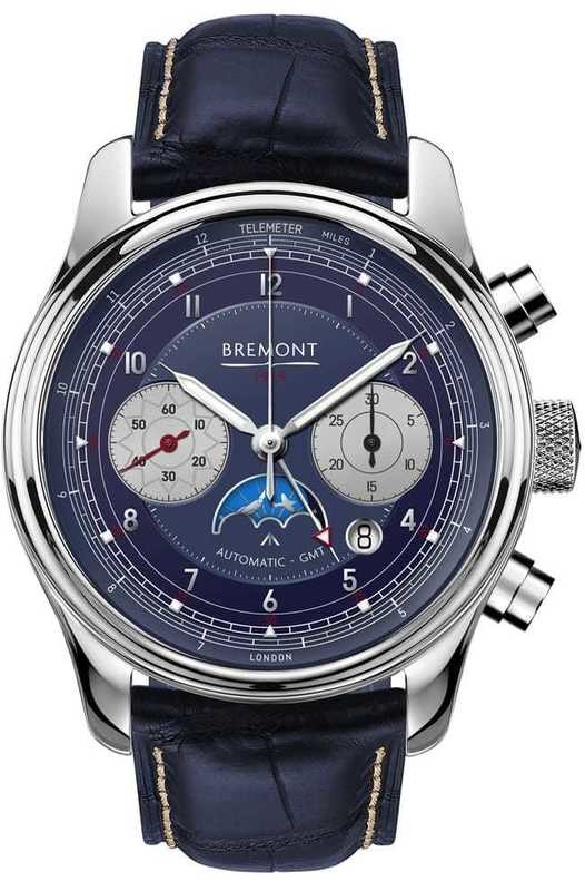 Bremont 1918 White Gold Limited Edition