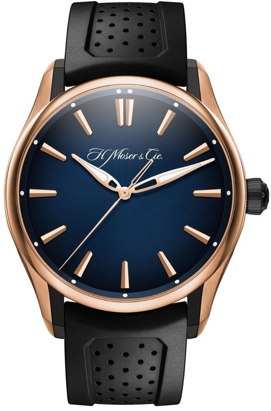 H. Moser & Cie. Pioneer Centre Seconds Midnight Blue