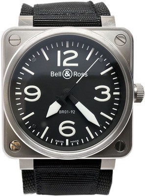 Bell & Ross BR 01-92 Black Dial
