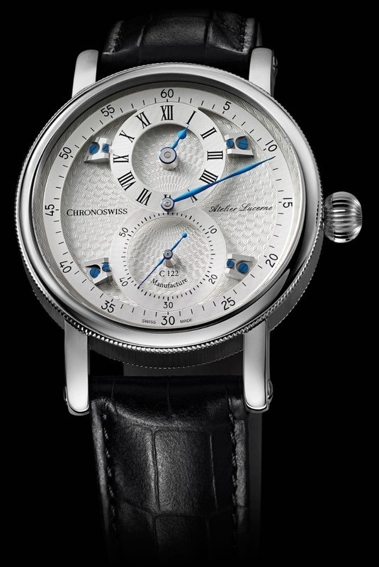 Chronoswiss Flying Regulator Manufacture White Dial