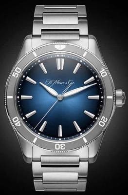 Moser pioneer diver clearance