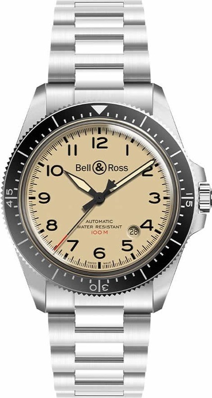 Bell & Ross Br V2-92 Military Beige