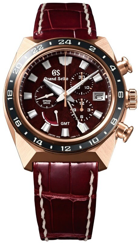 Grand Seiko Sport SBGC230 GMT Spring Drive Limited Edition Red Dial Chronograph