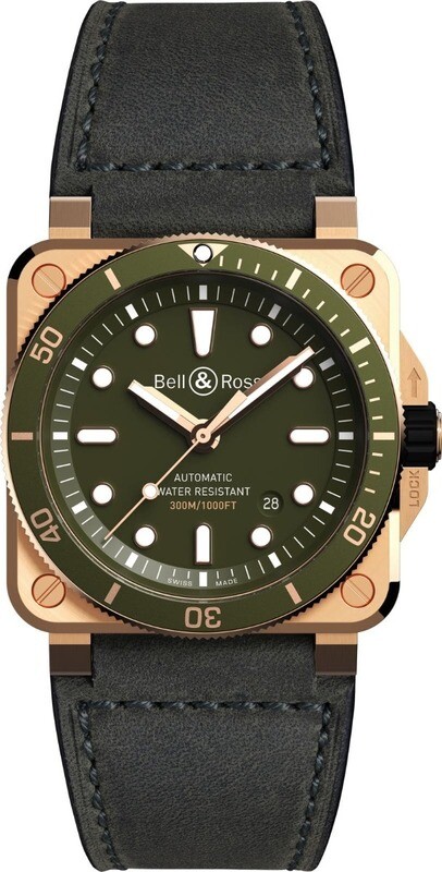 Bell & Ross BR 03-92 Diver Green Bronze