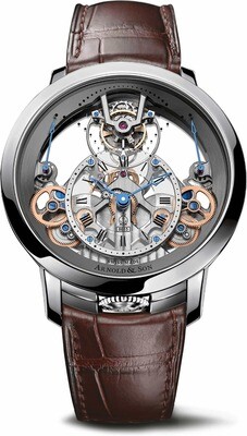 Arnold & Son Time Pyramid Tourbillon Steel