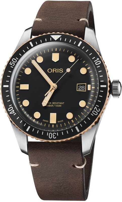 Oris Divers Sixty-Five Black Dial