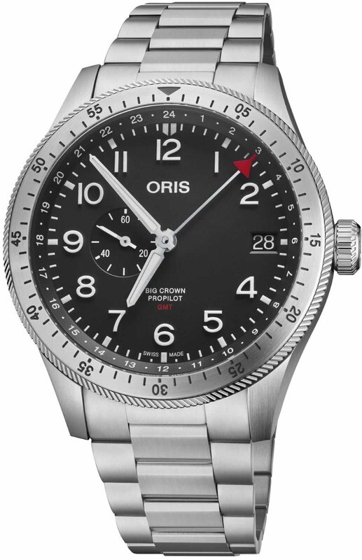 Oris Big Crown ProPilot Timer GMT on Bracelet
