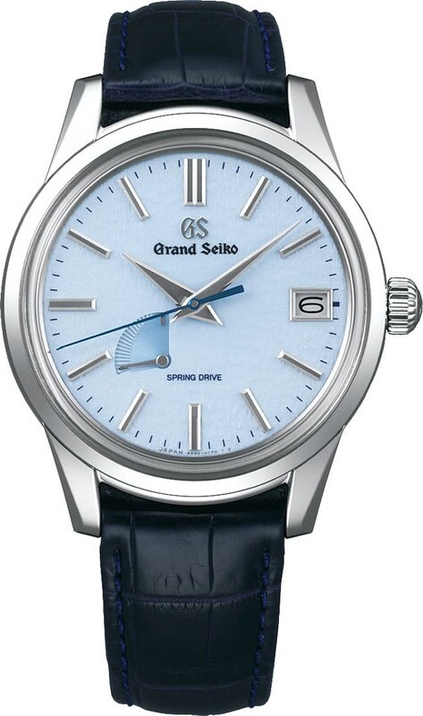 Grand Seiko Elegance SBGA407 Blue 