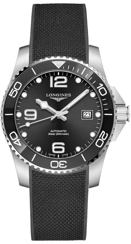 longines hydroconquest 41mm keramik