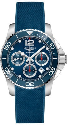 Longines Hydroconquest Steel Blue Dial - Exquisite Timepieces