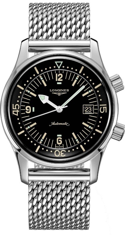 longines diver watch
