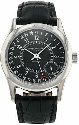 Patek Philippe Calatrava 6000G 18k White Gold